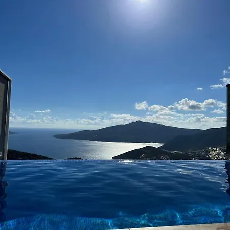 Jakuzili Deniz Manzarali Ultra Lux ヴィラ カシュ