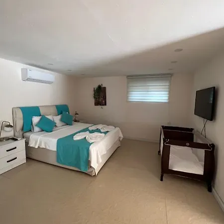 Jakuzili Deniz Manzarali Ultra Lux ヴィラ *